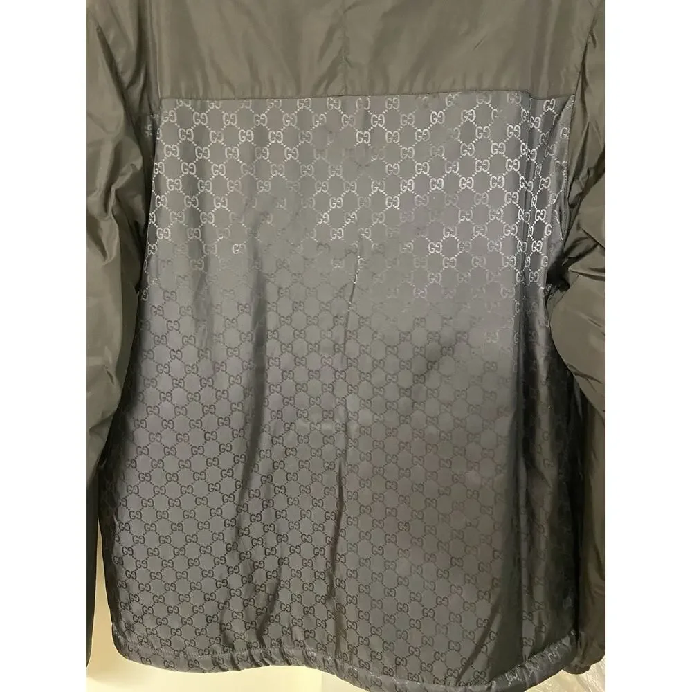 Gucci nylon jacket sz 46
